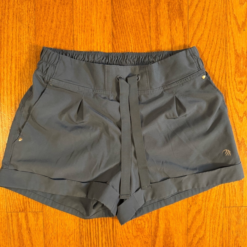 MPG Blue Grey Shorts  Women’s Size XS